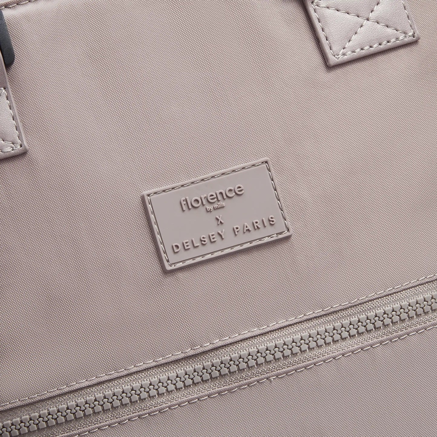 Delsey Florence By Mills X DELSEY PARIS YOUR STORY - Tote Bag - Chestnut