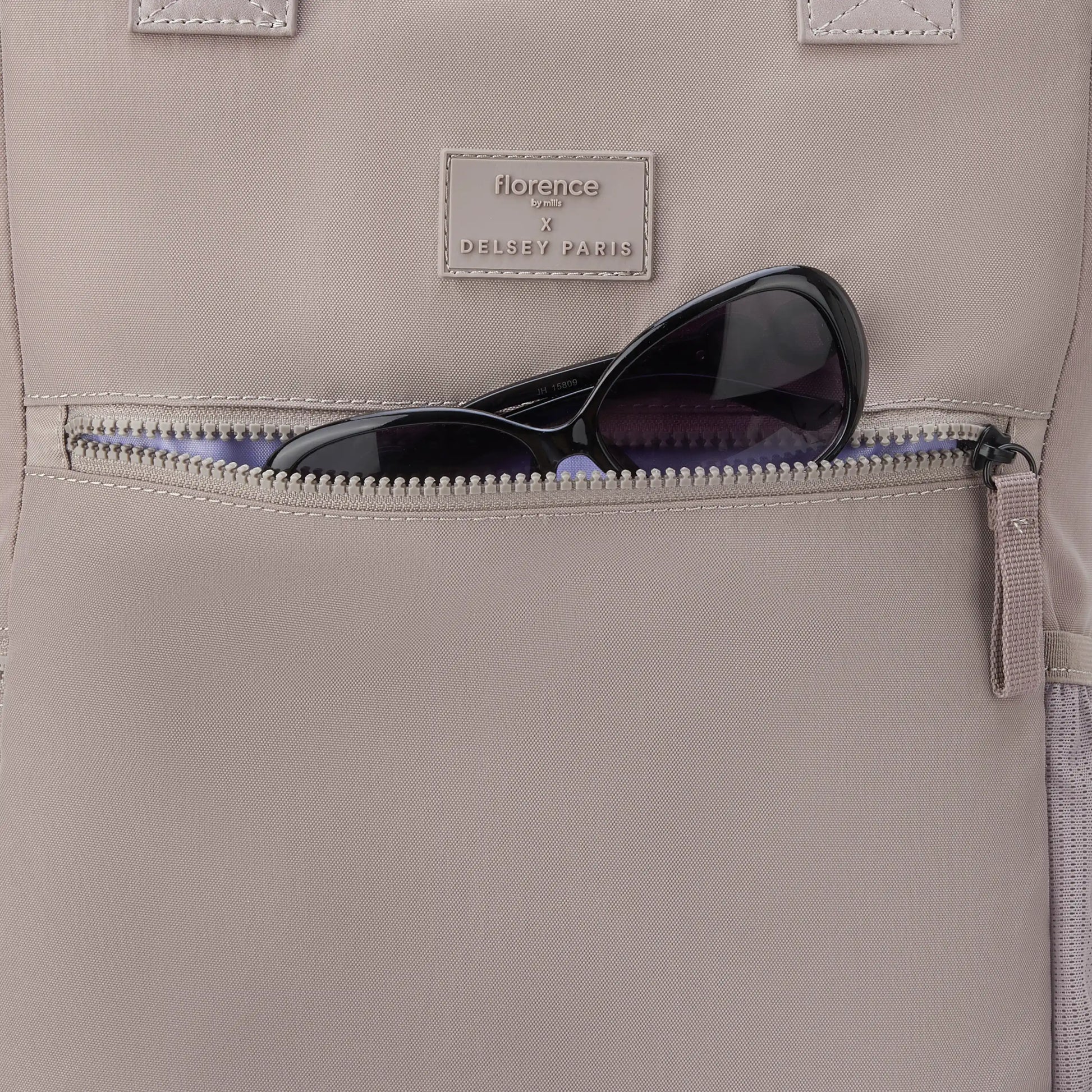 Delsey Florence By Mills X DELSEY PARIS YOUR STORY - Tote Bag - Chestnut