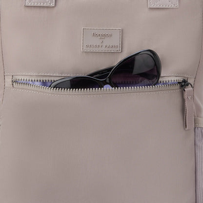 Delsey Florence By Mills X DELSEY PARIS YOUR STORY - Tote Bag - Chestnut
