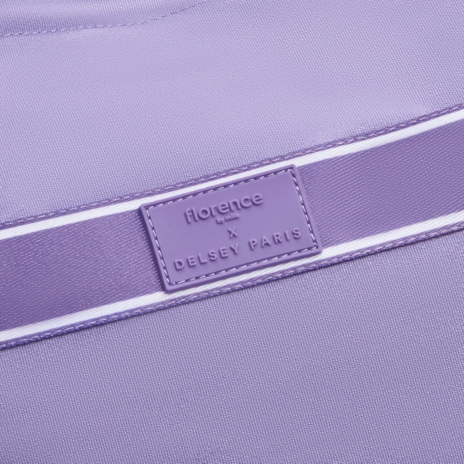 Delsey Florence By Mills X DELSEY PARIS TOTES THE BEST - Tote Bag - Lavender