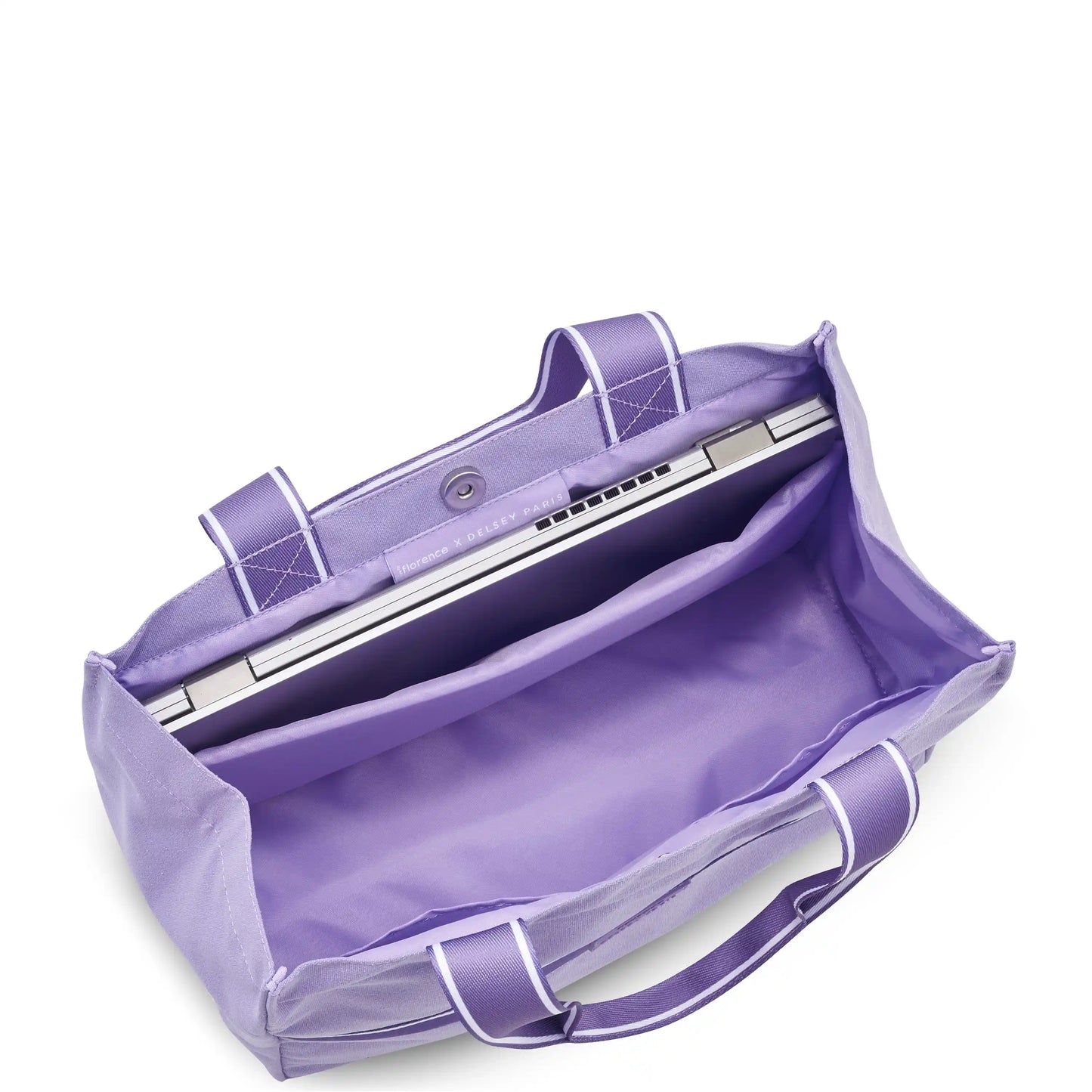 Delsey Florence By Mills X DELSEY PARIS TOTES THE BEST - Tote Bag - Lavender