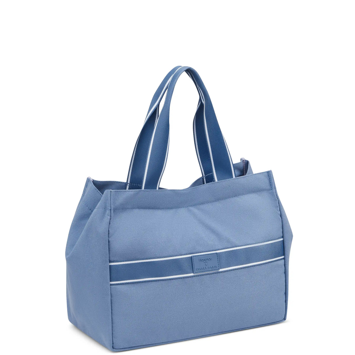 Delsey Florence By Mills X DELSEY PARIS TOTES THE BEST - Tote Bag - Zinc Blue