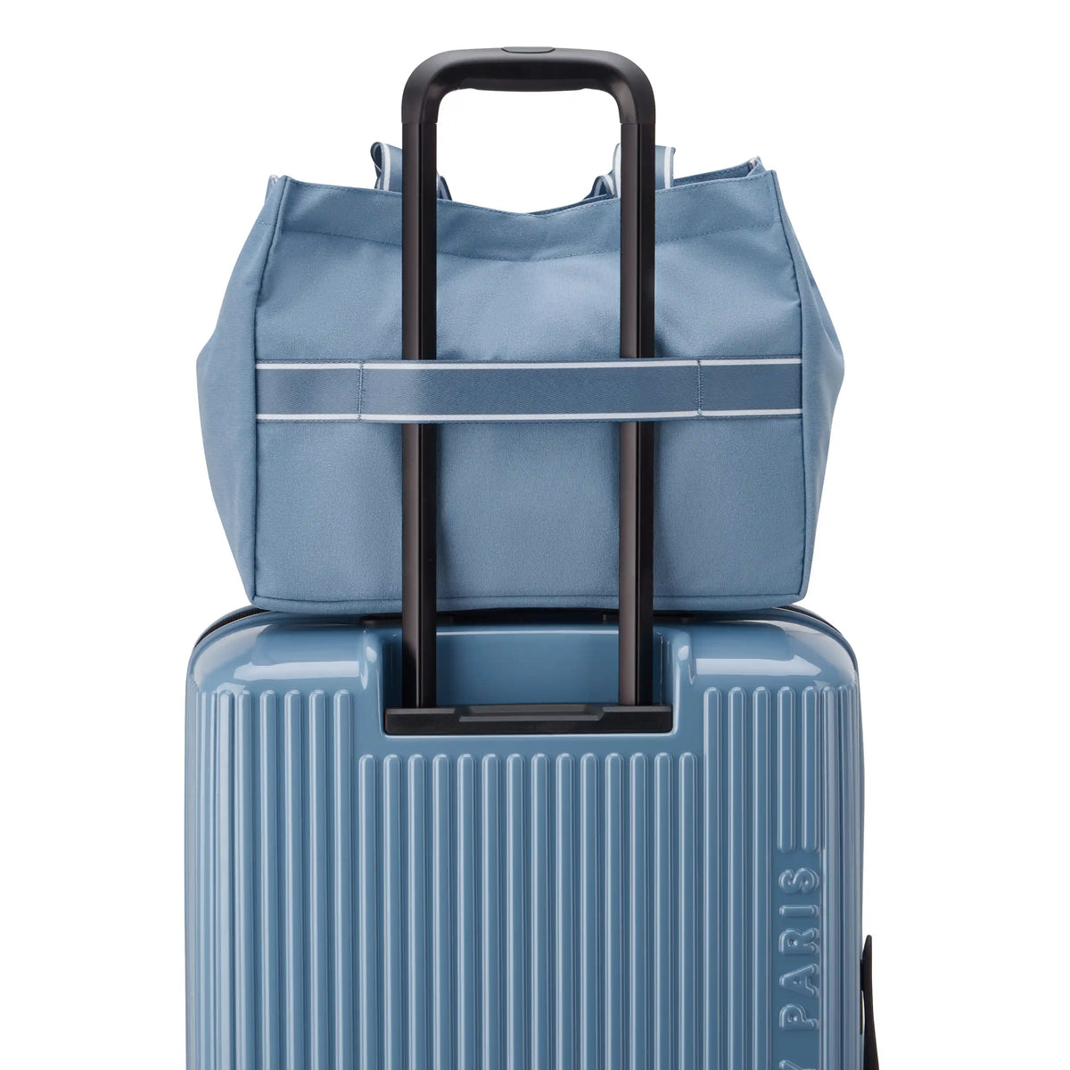 Delsey Florence By Mills X DELSEY PARIS TOTES THE BEST - Tote Bag - Zinc Blue