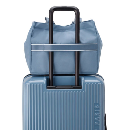 Delsey Florence By Mills X DELSEY PARIS TOTES THE BEST - Tote Bag - Zinc Blue