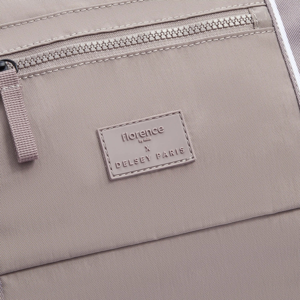 Delsey Florence By Mills X DELSEY PARIS SWEET ESCAPE - Carry-On Duffel Bag - Chestnut