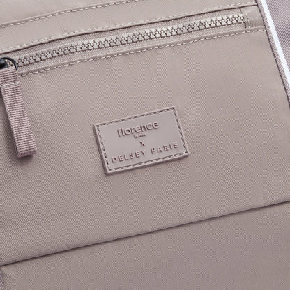 Delsey Florence By Mills X DELSEY PARIS SWEET ESCAPE - Carry-On Duffel Bag - Chestnut