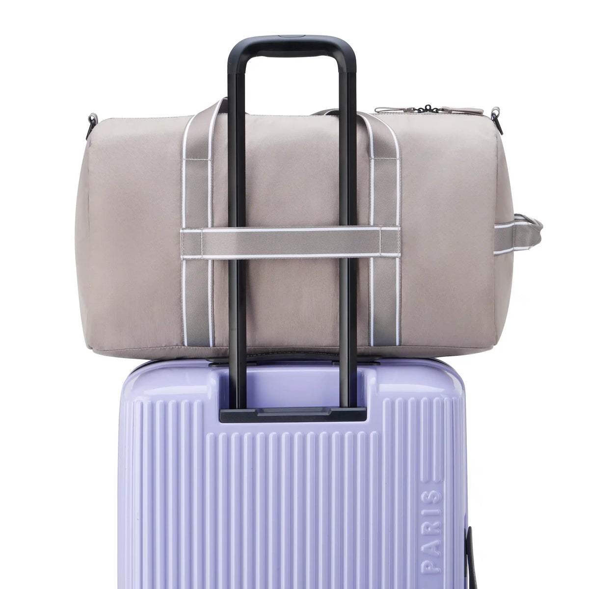 Delsey Florence By Mills X DELSEY PARIS SWEET ESCAPE - Carry-On Duffel Bag - Zinc Blue