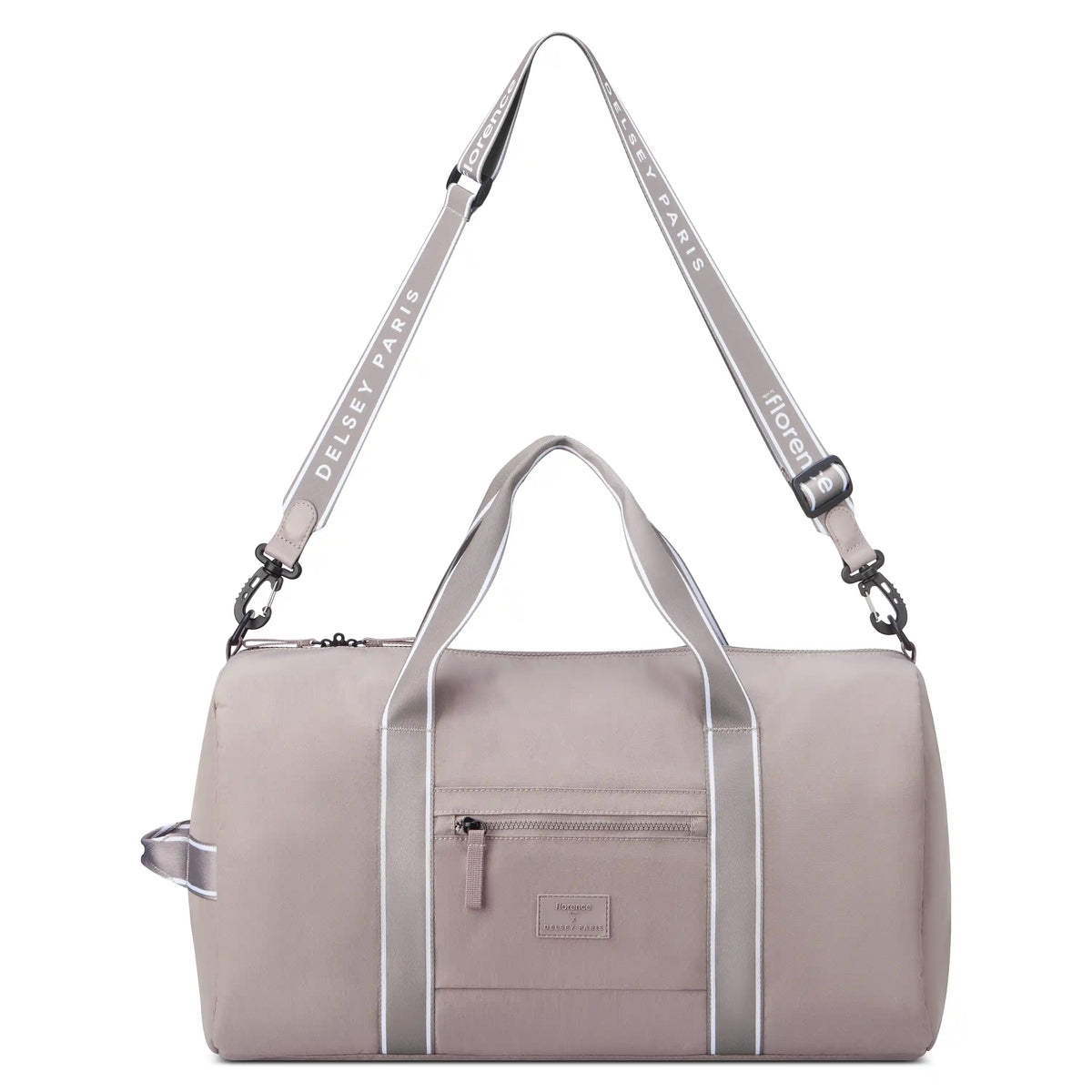 Delsey Florence By Mills X DELSEY PARIS SWEET ESCAPE - Carry-On Duffel Bag - Chestnut