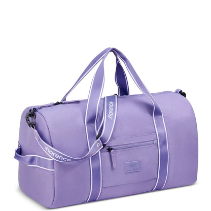 Delsey Florence By Mills X DELSEY PARIS SWEET ESCAPE - Carry-On Duffel Bag - Lavender