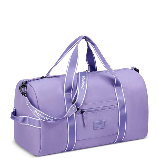 Delsey Florence By Mills X DELSEY PARIS SWEET ESCAPE - Carry-On Duffel Bag - Lavender