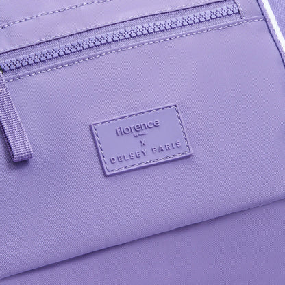 Delsey Florence By Mills X DELSEY PARIS SWEET ESCAPE - Carry-On Duffel Bag - Lavender