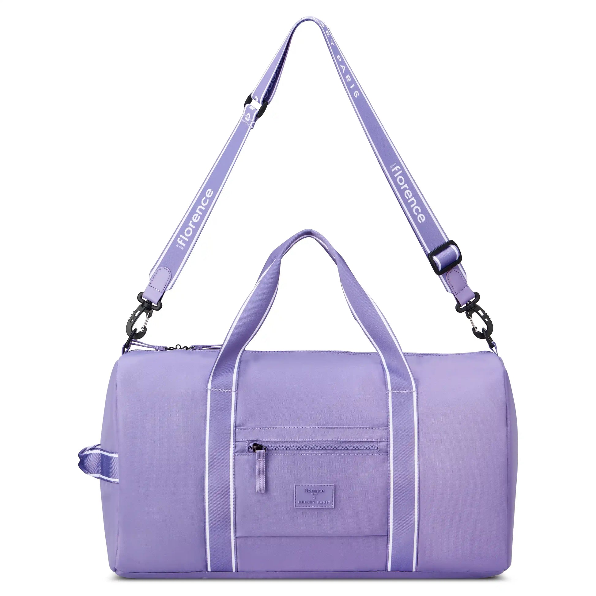 Delsey Florence By Mills X DELSEY PARIS SWEET ESCAPE - Carry-On Duffel Bag - Lavender