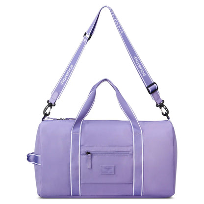 Delsey Florence By Mills X DELSEY PARIS SWEET ESCAPE - Carry-On Duffel Bag - Lavender