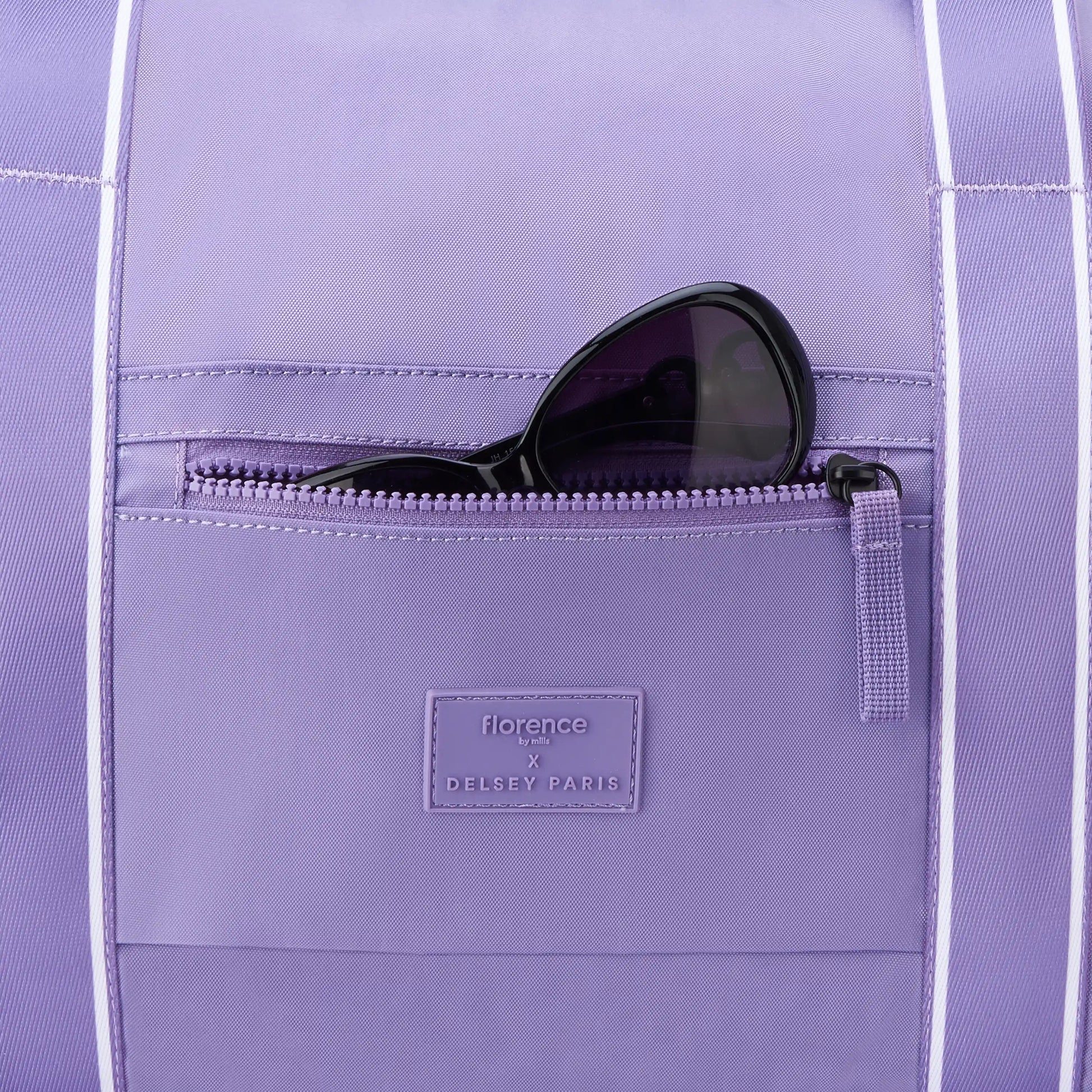 Delsey Florence By Mills X DELSEY PARIS SWEET ESCAPE - Carry-On Duffel Bag - Lavender