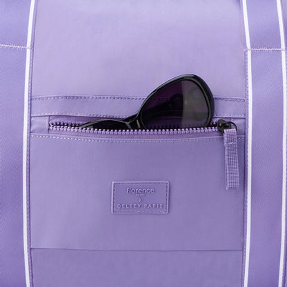 Delsey Florence By Mills X DELSEY PARIS SWEET ESCAPE - Carry-On Duffel Bag - Lavender