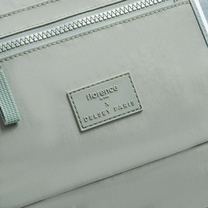 Delsey Florence By Mills X DELSEY PARIS SWEET ESCAPE - Carry-On Duffel Bag - Sage Green