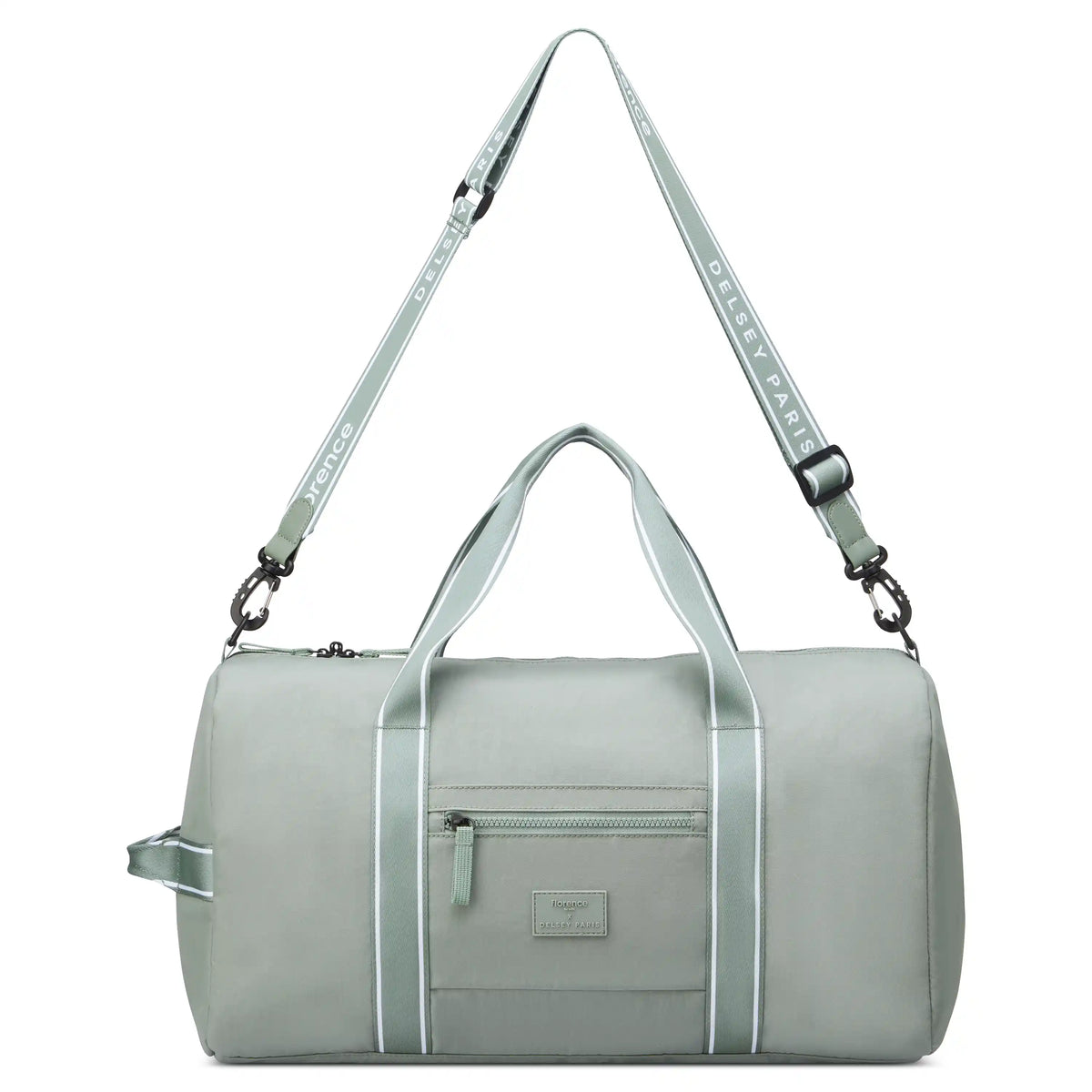 Delsey Florence By Mills X DELSEY PARIS SWEET ESCAPE - Carry-On Duffel Bag - Sage Green