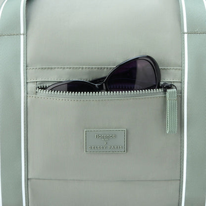 Delsey Florence By Mills X DELSEY PARIS SWEET ESCAPE - Carry-On Duffel Bag - Sage Green
