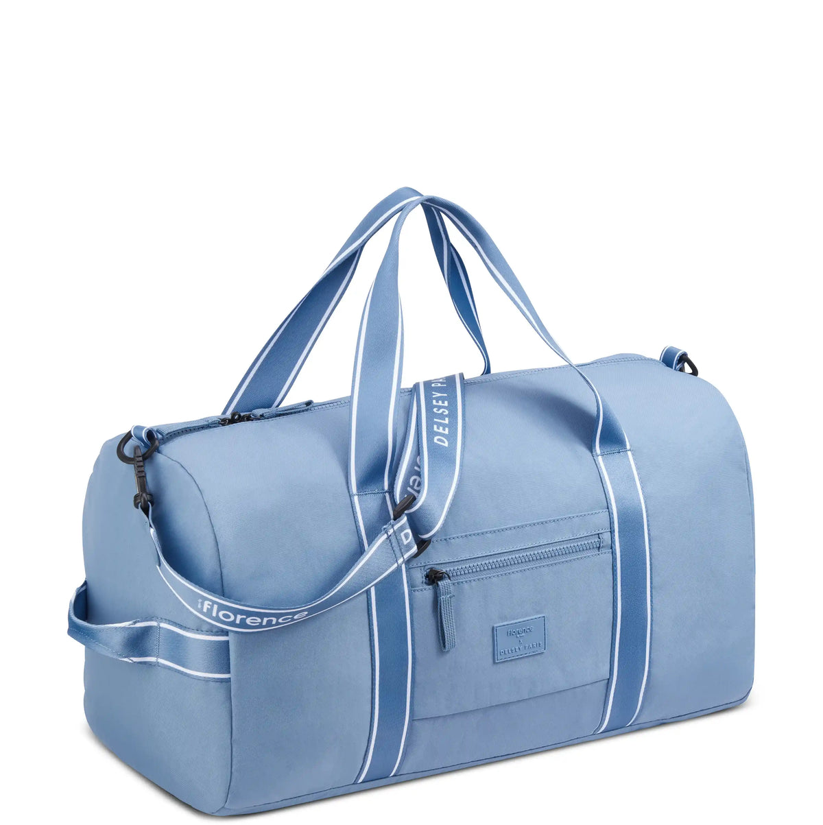 Delsey Florence By Mills X DELSEY PARIS SWEET ESCAPE - Carry-On Duffel Bag - Zinc Blue