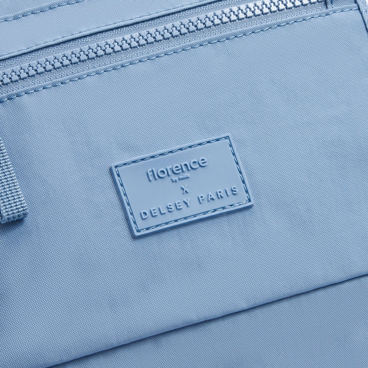 Delsey Florence By Mills X DELSEY PARIS SWEET ESCAPE - Carry-On Duffel Bag - Zinc Blue