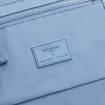 Delsey Florence By Mills X DELSEY PARIS SWEET ESCAPE - Carry-On Duffel Bag - Zinc Blue