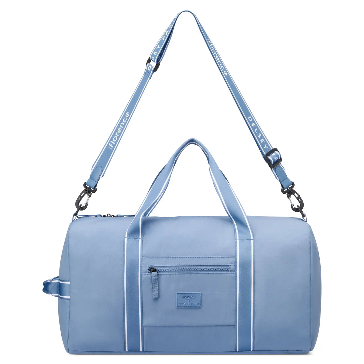 Delsey Florence By Mills X DELSEY PARIS SWEET ESCAPE - Carry-On Duffel Bag - Zinc Blue