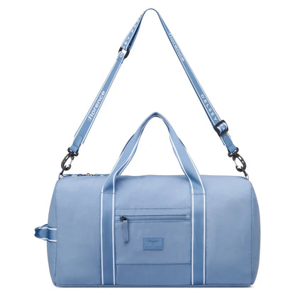 Delsey Florence By Mills X DELSEY PARIS SWEET ESCAPE - Carry-On Duffel Bag - Zinc Blue