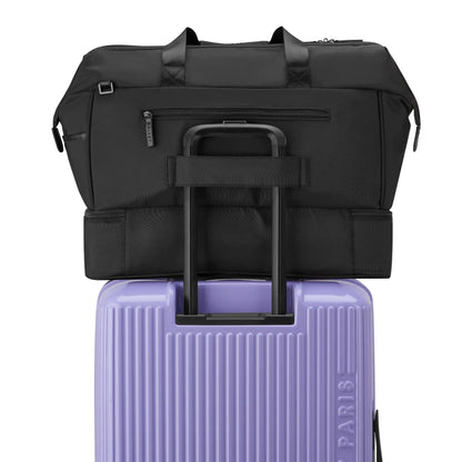 Delsey Florence By Mills X DELSEY PARIS CHILL OUT - Weekender Bag - Black