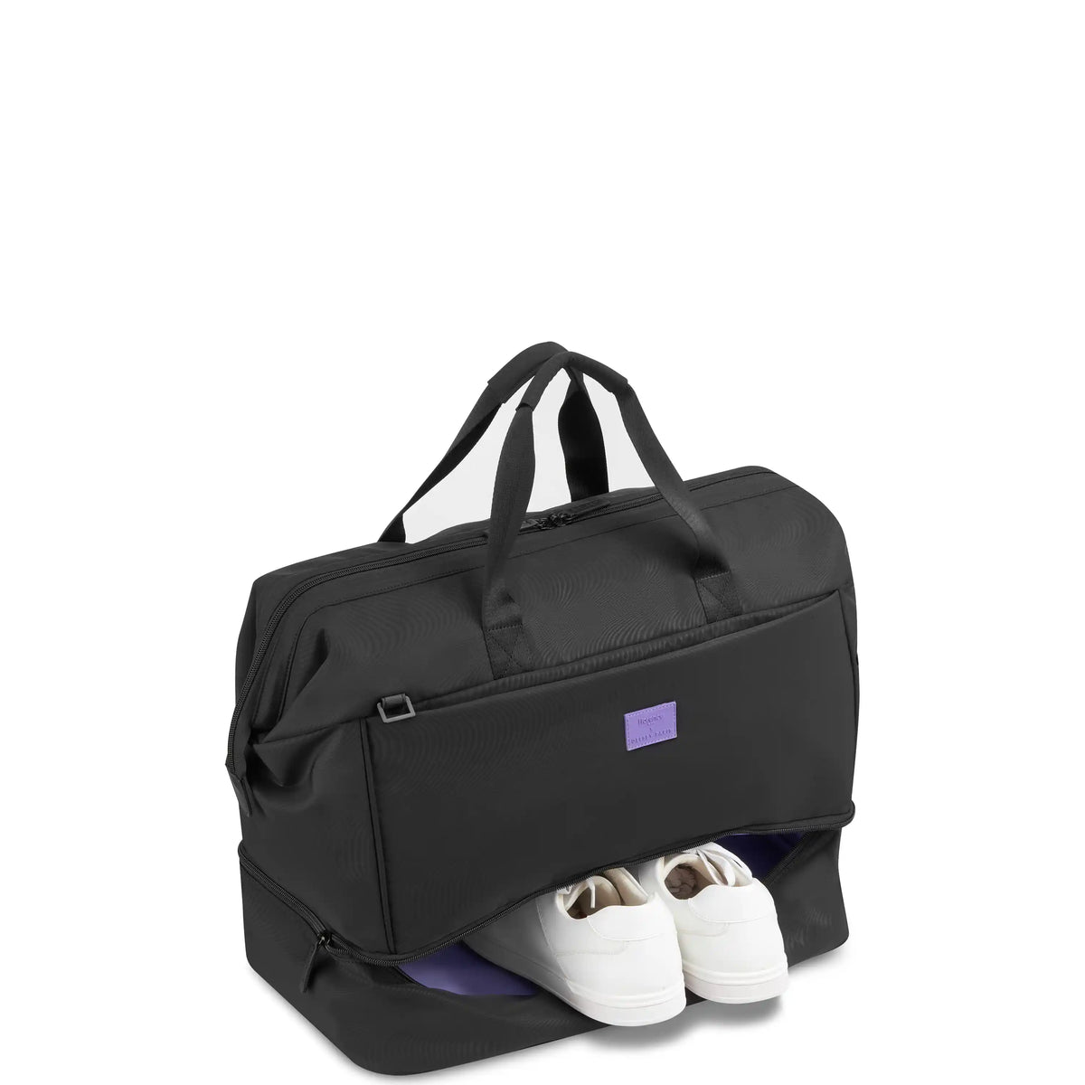 Delsey Florence By Mills X DELSEY PARIS CHILL OUT - Weekender Bag - Black