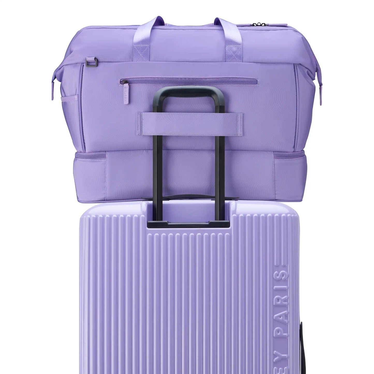 Delsey Florence By Mills X DELSEY PARIS CHILL OUT - Weekender Bag - Lavender