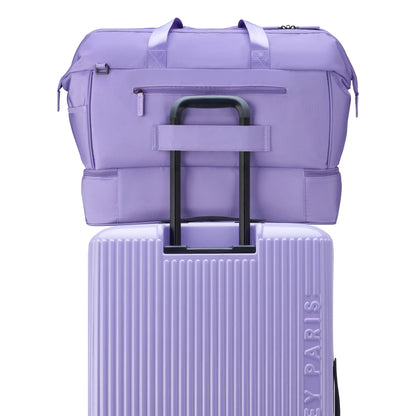 Delsey Florence By Mills X DELSEY PARIS CHILL OUT - Weekender Bag - Lavender