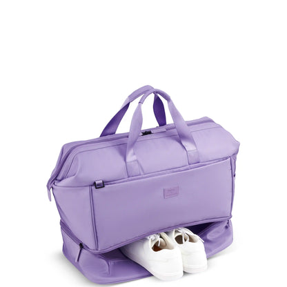 Delsey Florence By Mills X DELSEY PARIS CHILL OUT - Weekender Bag - Lavender