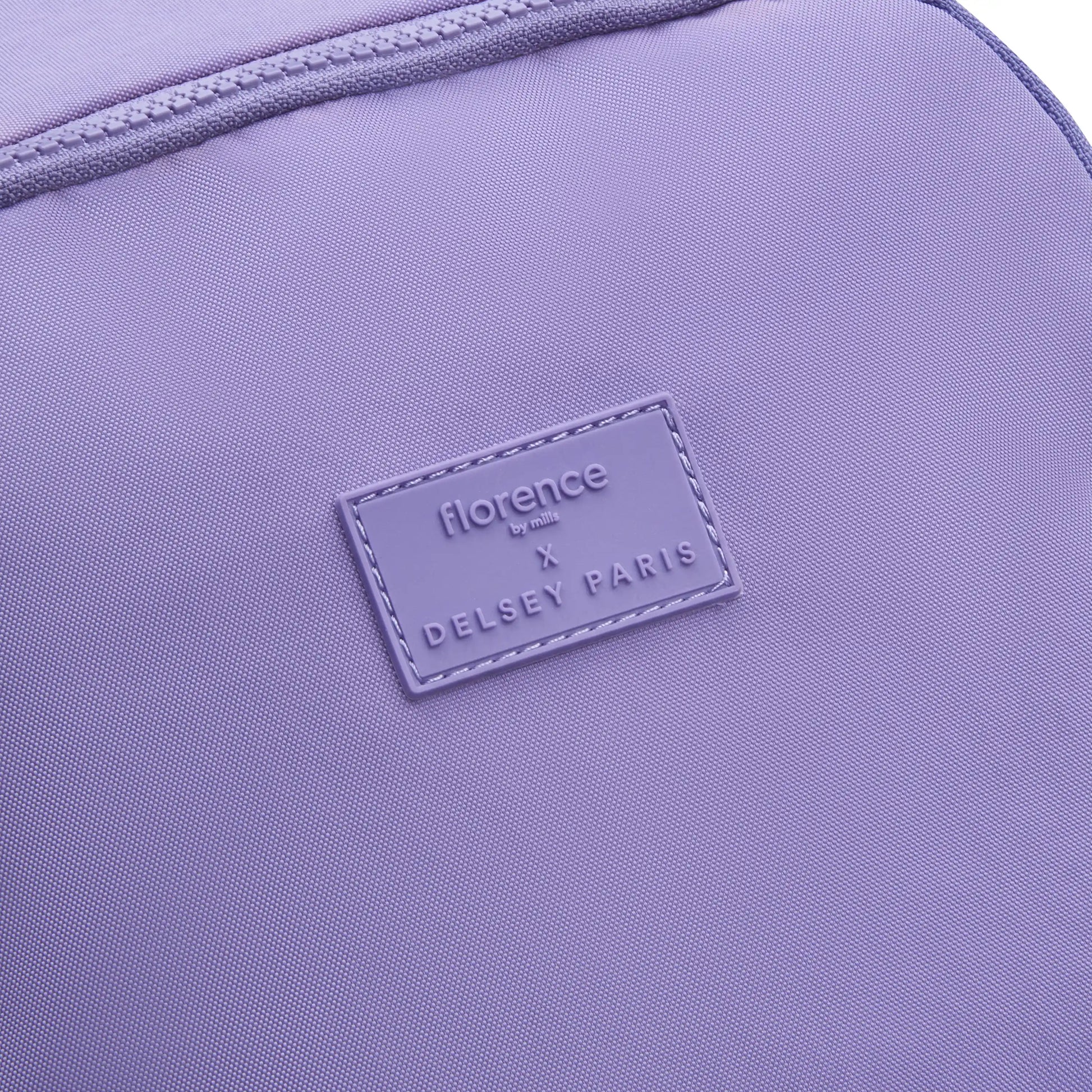Delsey Florence By Mills X DELSEY PARIS FRESH START - Laptop Backpack - Lavender