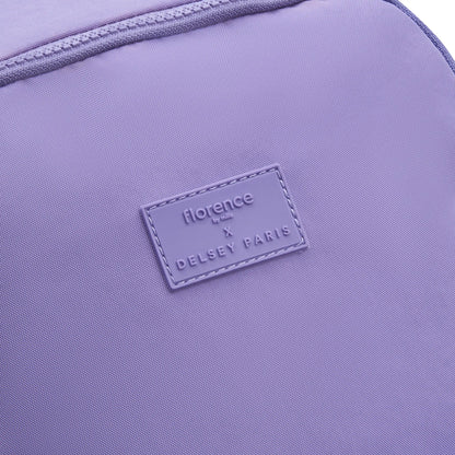 Delsey Florence By Mills X DELSEY PARIS FRESH START - Laptop Backpack - Lavender
