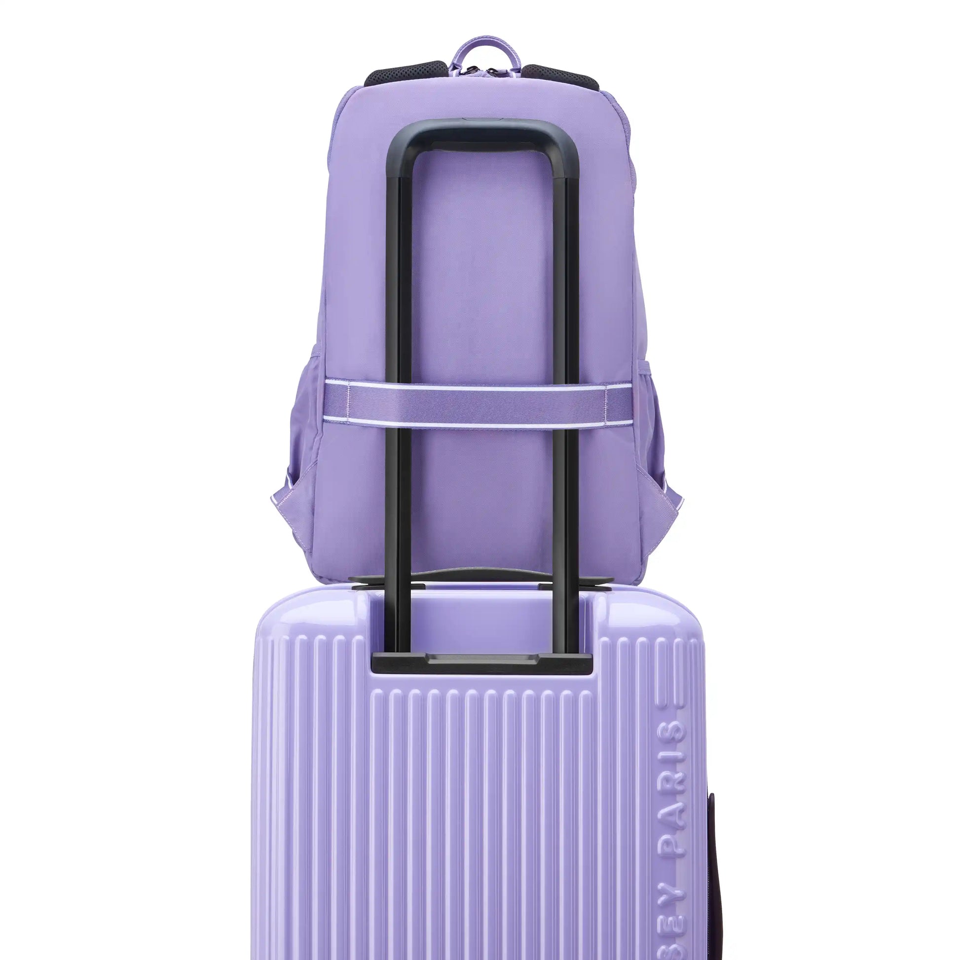 Delsey Florence By Mills X DELSEY PARIS FRESH START - Laptop Backpack - Lavender