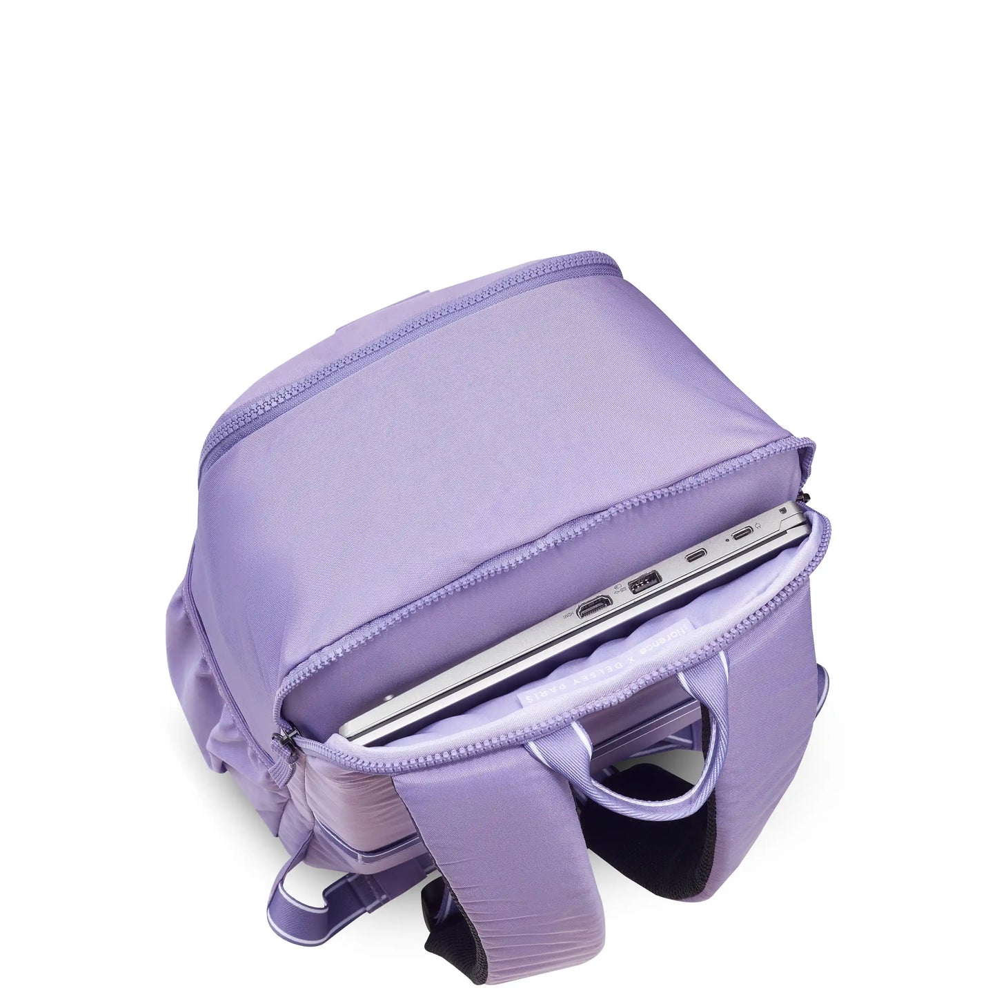 Delsey Florence By Mills X DELSEY PARIS FRESH START - Laptop Backpack - Lavender