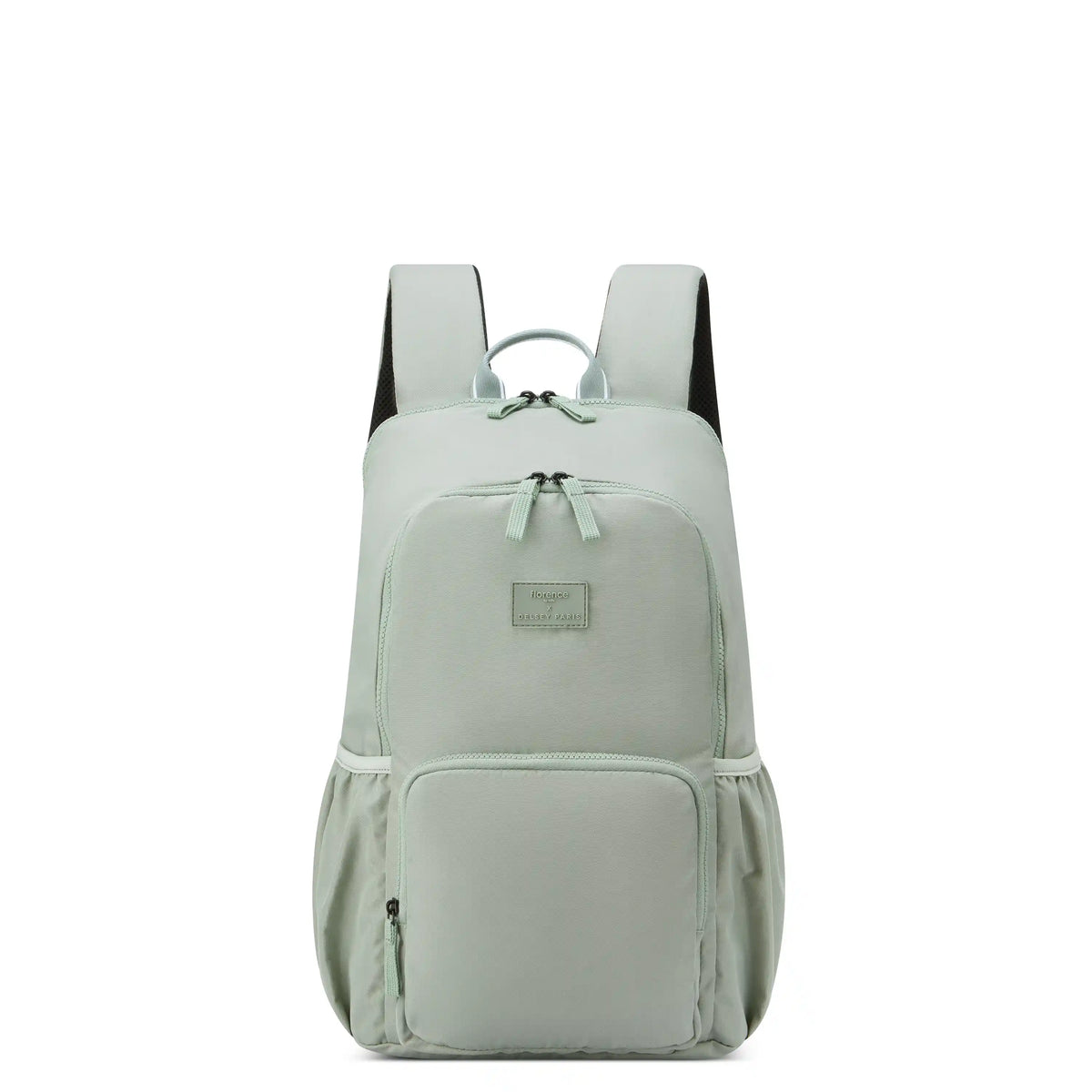 Delsey Florence By Mills X DELSEY PARIS FRESH START - Laptop Backpack - Sage Green