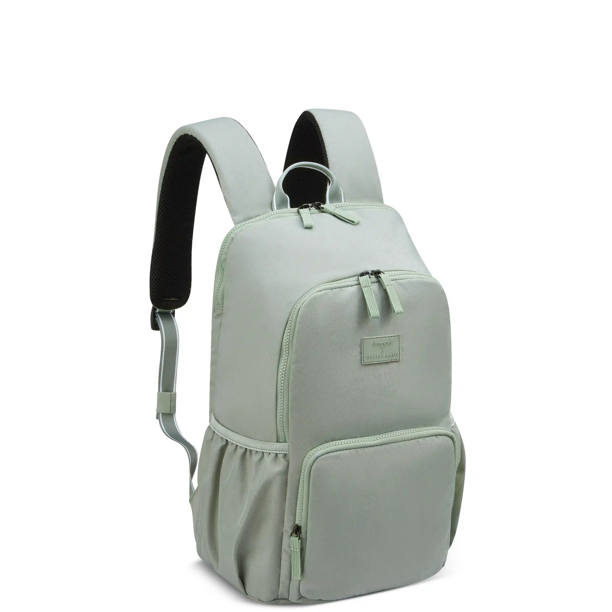 Delsey Florence By Mills X DELSEY PARIS FRESH START - Laptop Backpack - Sage Green