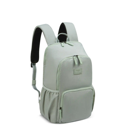 Delsey Florence By Mills X DELSEY PARIS FRESH START - Laptop Backpack - Sage Green