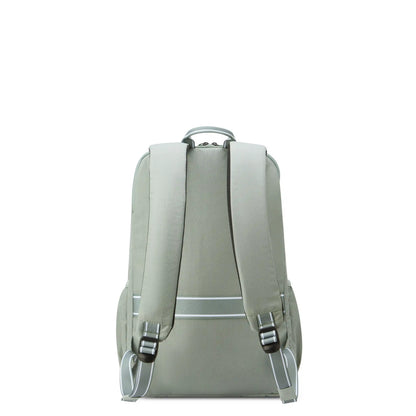 Delsey Florence By Mills X DELSEY PARIS FRESH START - Laptop Backpack - Sage Green