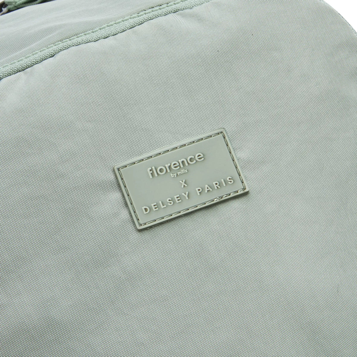 Delsey Florence By Mills X DELSEY PARIS FRESH START - Laptop Backpack - Sage Green