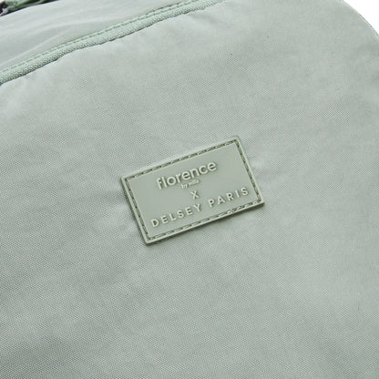Delsey Florence By Mills X DELSEY PARIS FRESH START - Laptop Backpack - Sage Green