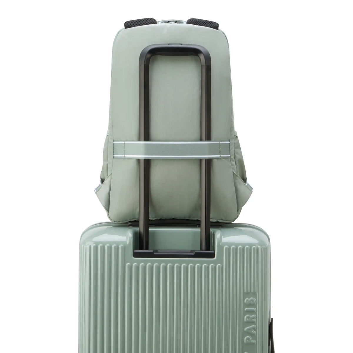 Delsey Florence By Mills X DELSEY PARIS FRESH START - Laptop Backpack - Sage Green