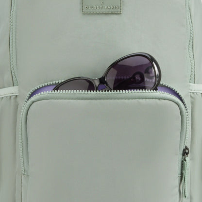 Delsey Florence By Mills X DELSEY PARIS FRESH START - Laptop Backpack - Sage Green