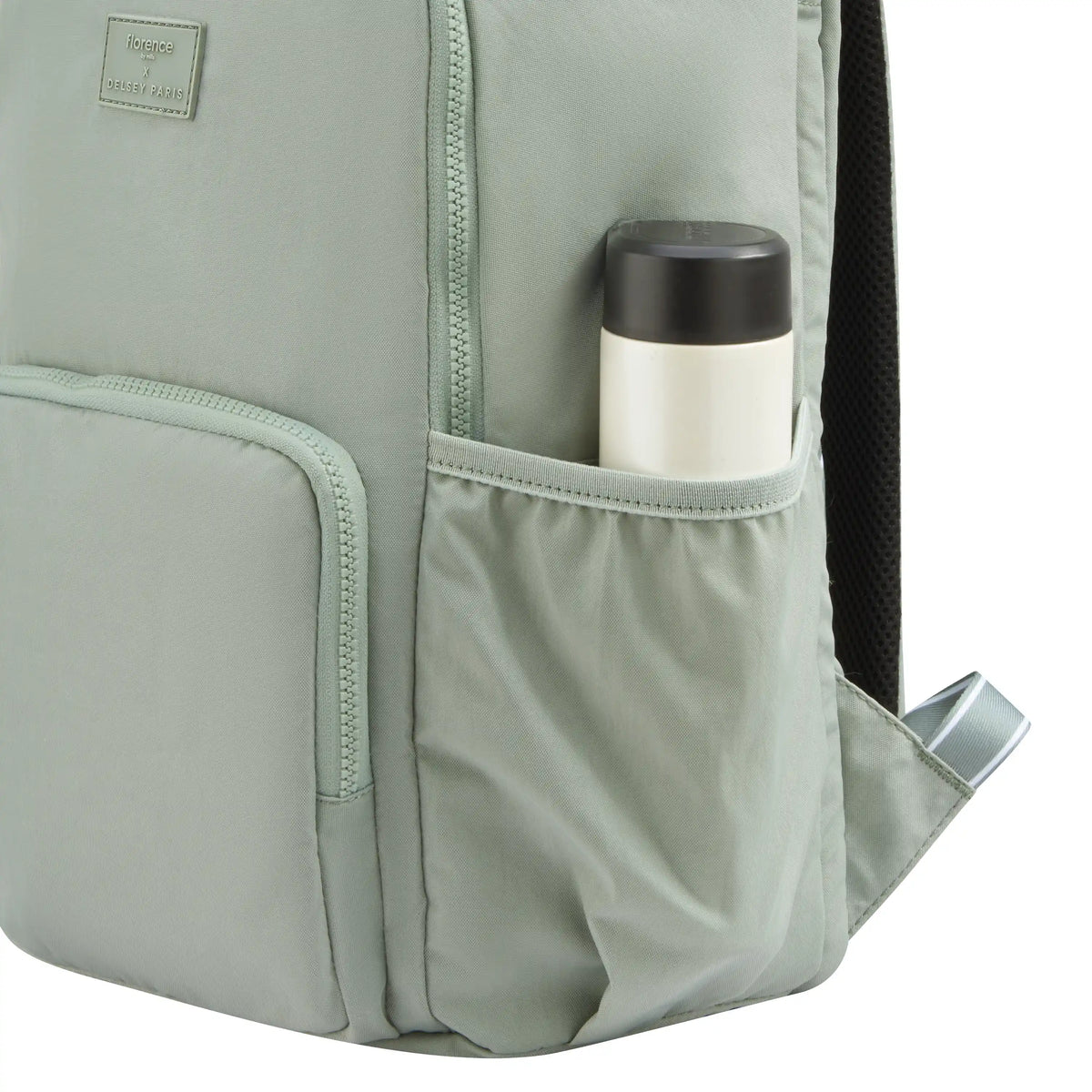 Delsey Florence By Mills X DELSEY PARIS FRESH START - Laptop Backpack - Sage Green
