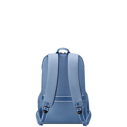 Delsey Florence By Mills X DELSEY PARIS FRESH START - Laptop Backpack - Zinc Blue