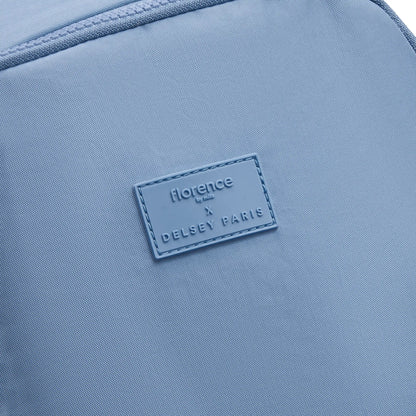 Delsey Florence By Mills X DELSEY PARIS FRESH START - Laptop Backpack - Zinc Blue