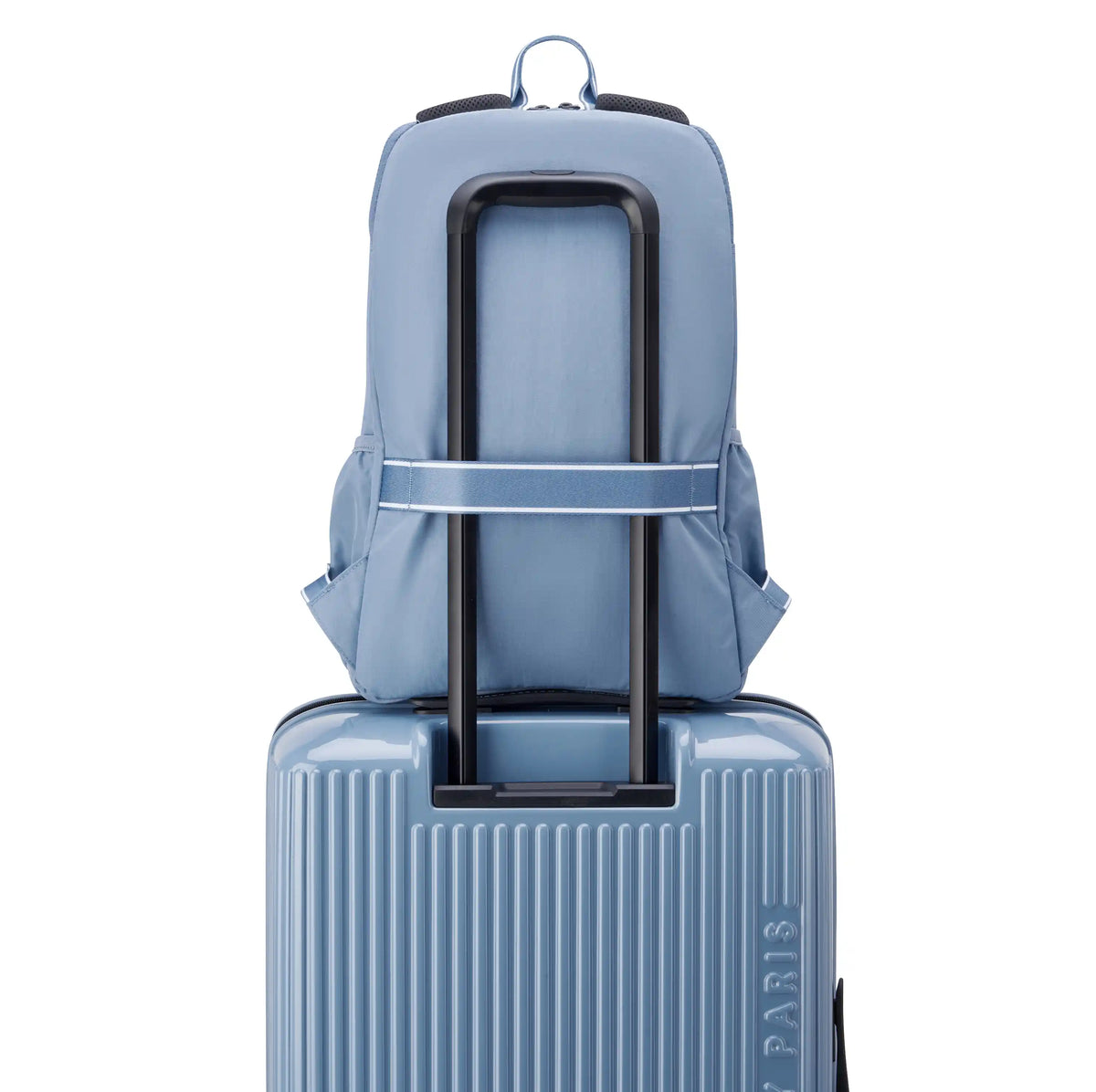 Delsey Florence By Mills X DELSEY PARIS FRESH START - Laptop Backpack - Zinc Blue