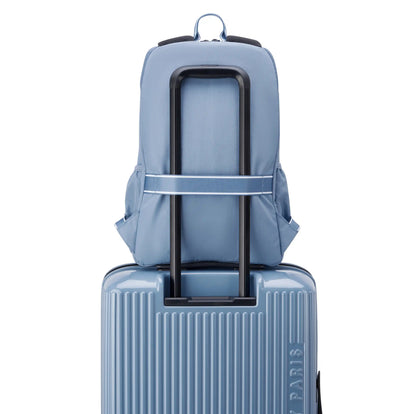 Delsey Florence By Mills X DELSEY PARIS FRESH START - Laptop Backpack - Zinc Blue