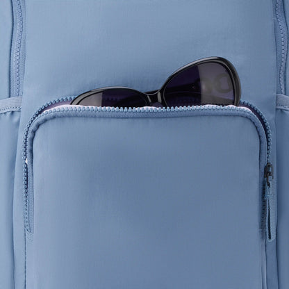 Delsey Florence By Mills X DELSEY PARIS FRESH START - Laptop Backpack - Zinc Blue